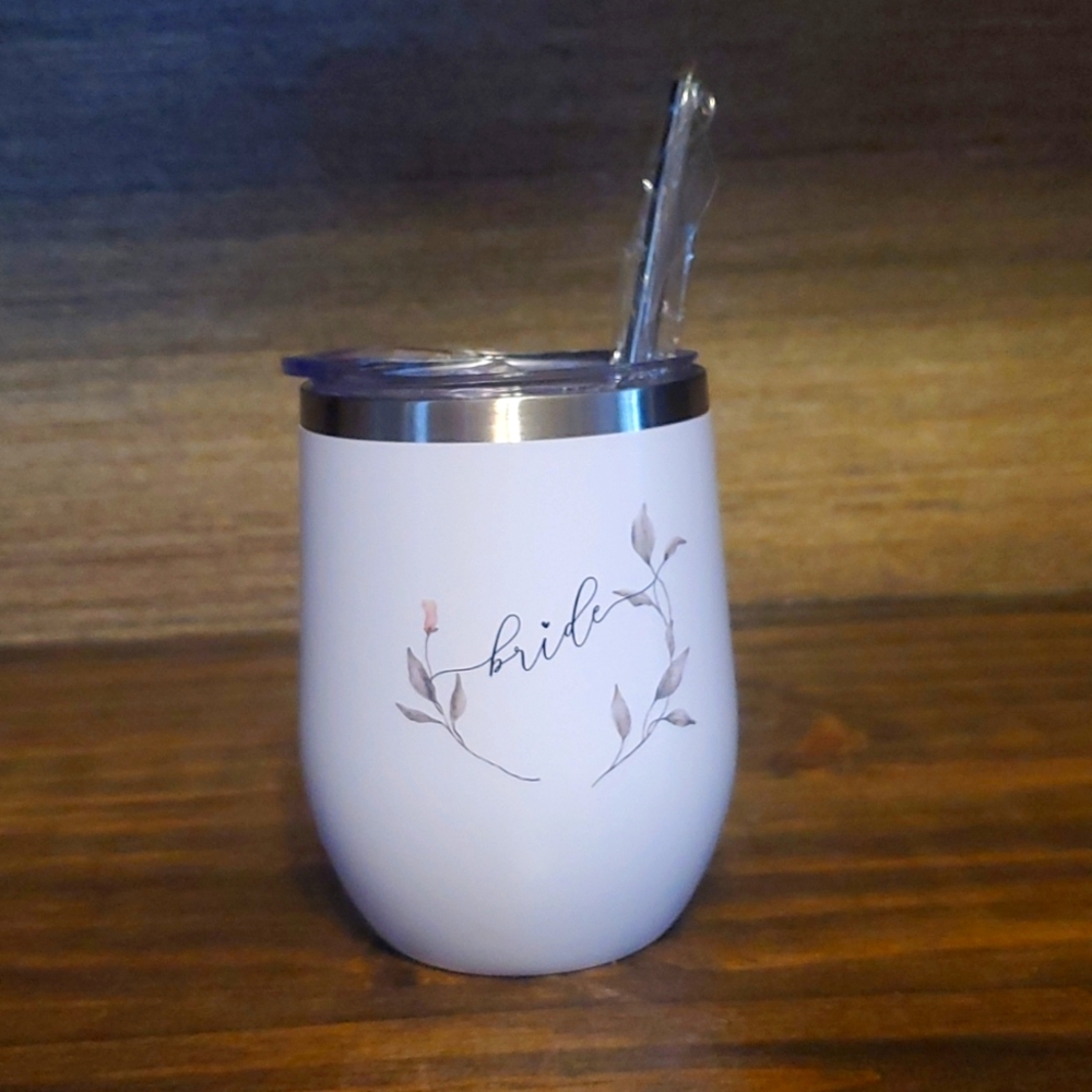 NEW Bride Tumbler